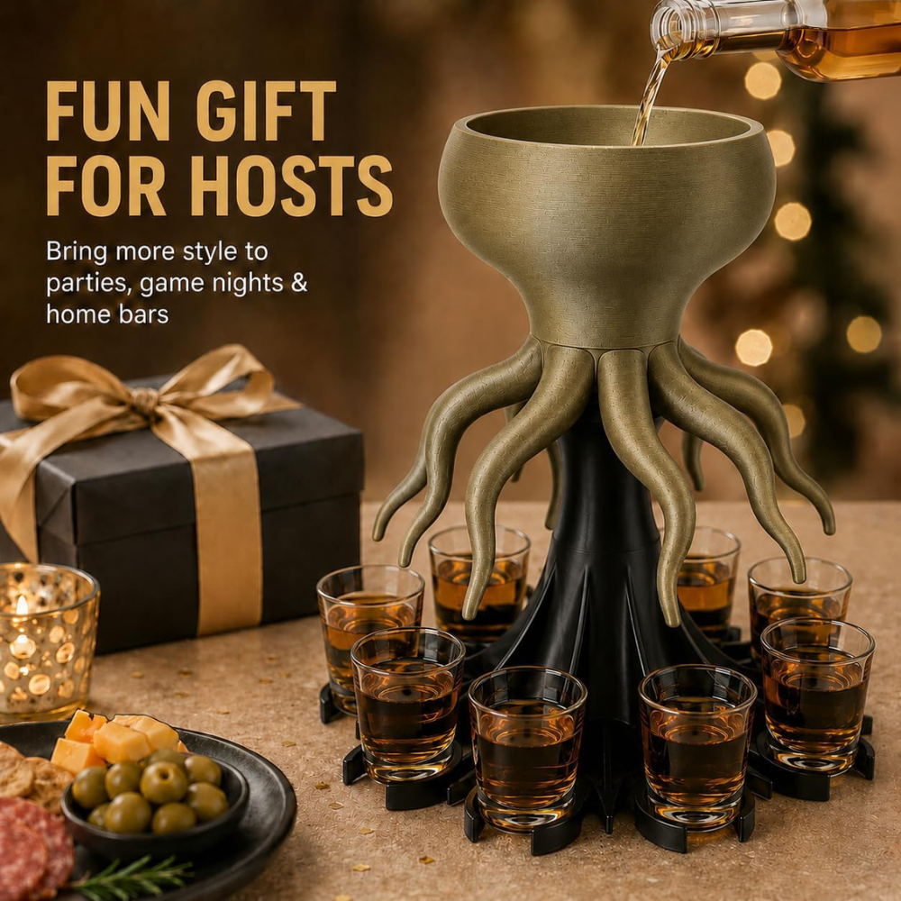 Multi Shotglass Dispenser