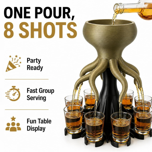 Multi Shotglass Dispenser