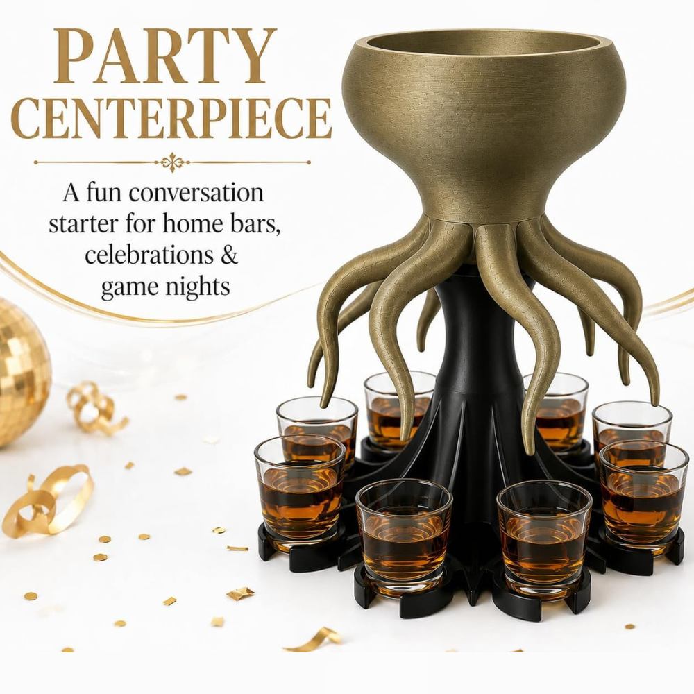 Multi Shotglass Dispenser